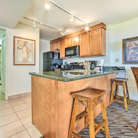 Cute Beachfront Condo With Lanai And Resort Pools Kahana 외부 사진