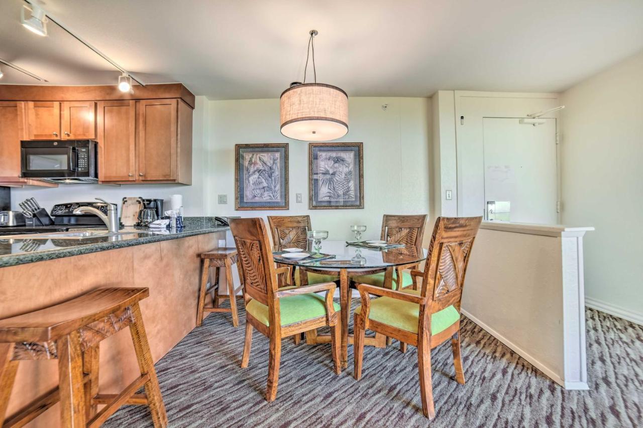 Cute Beachfront Condo With Lanai And Resort Pools Kahana 외부 사진