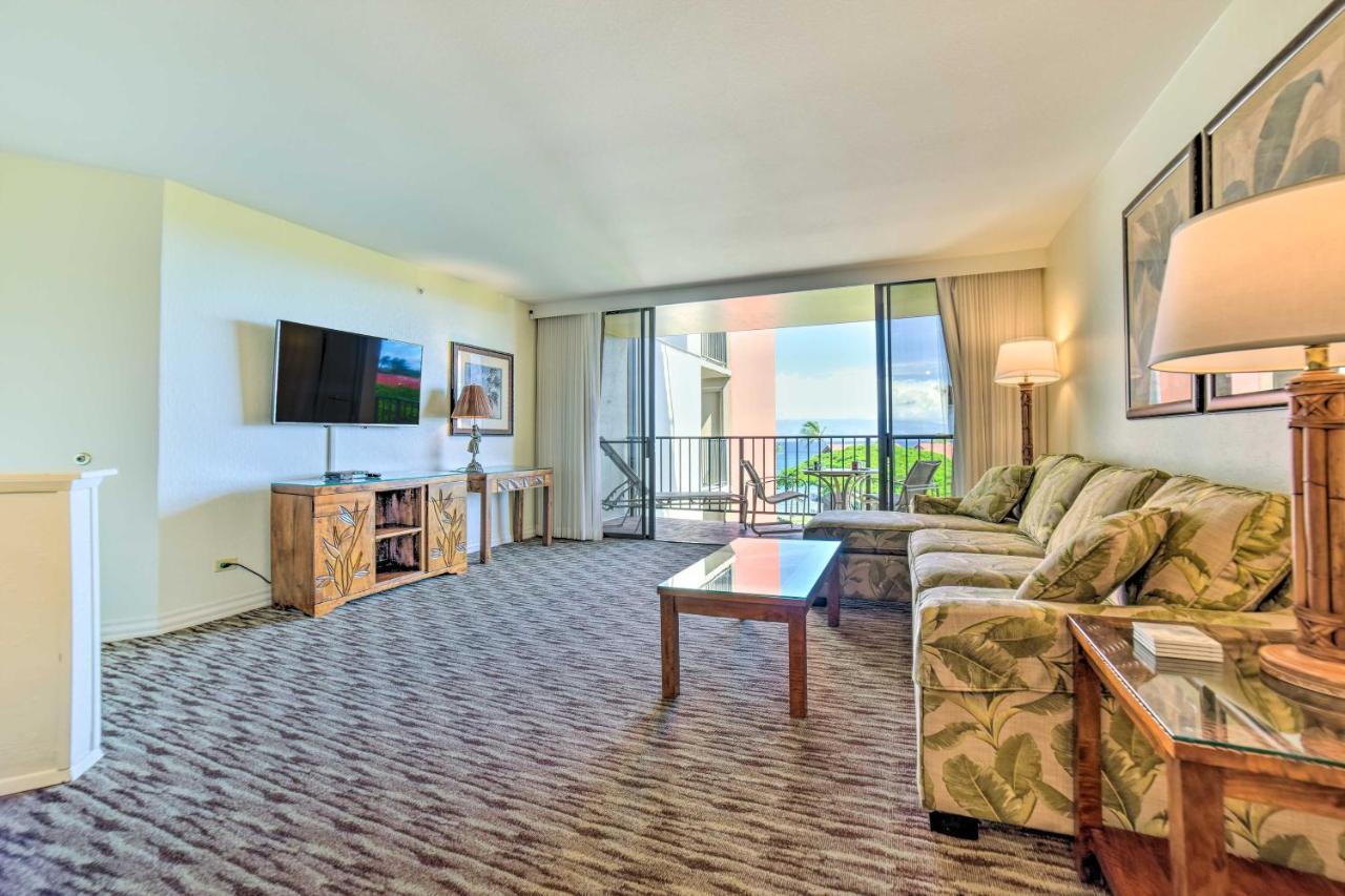 Cute Beachfront Condo With Lanai And Resort Pools Kahana 외부 사진