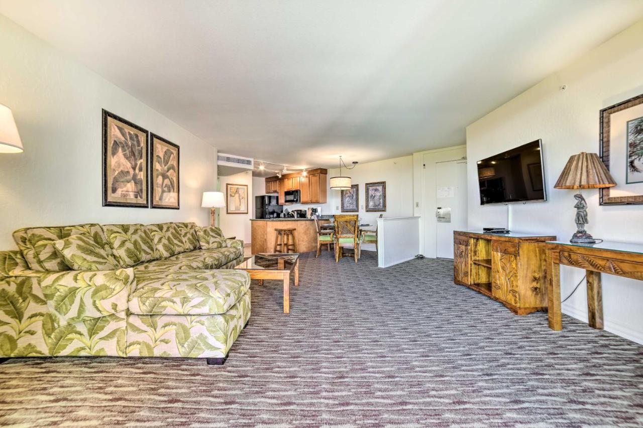 Cute Beachfront Condo With Lanai And Resort Pools Kahana 외부 사진