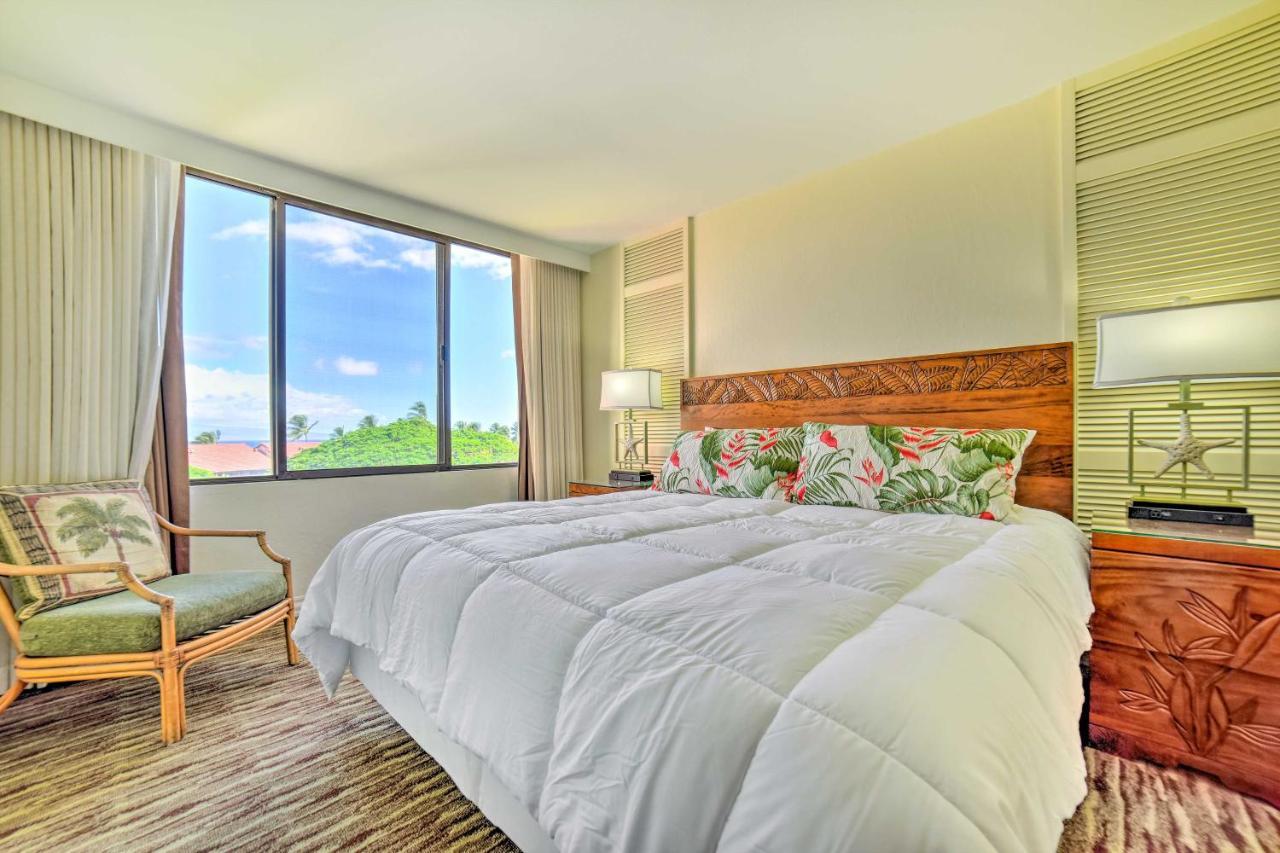 Cute Beachfront Condo With Lanai And Resort Pools Kahana 외부 사진