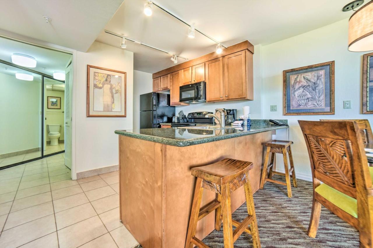 Cute Beachfront Condo With Lanai And Resort Pools Kahana 외부 사진