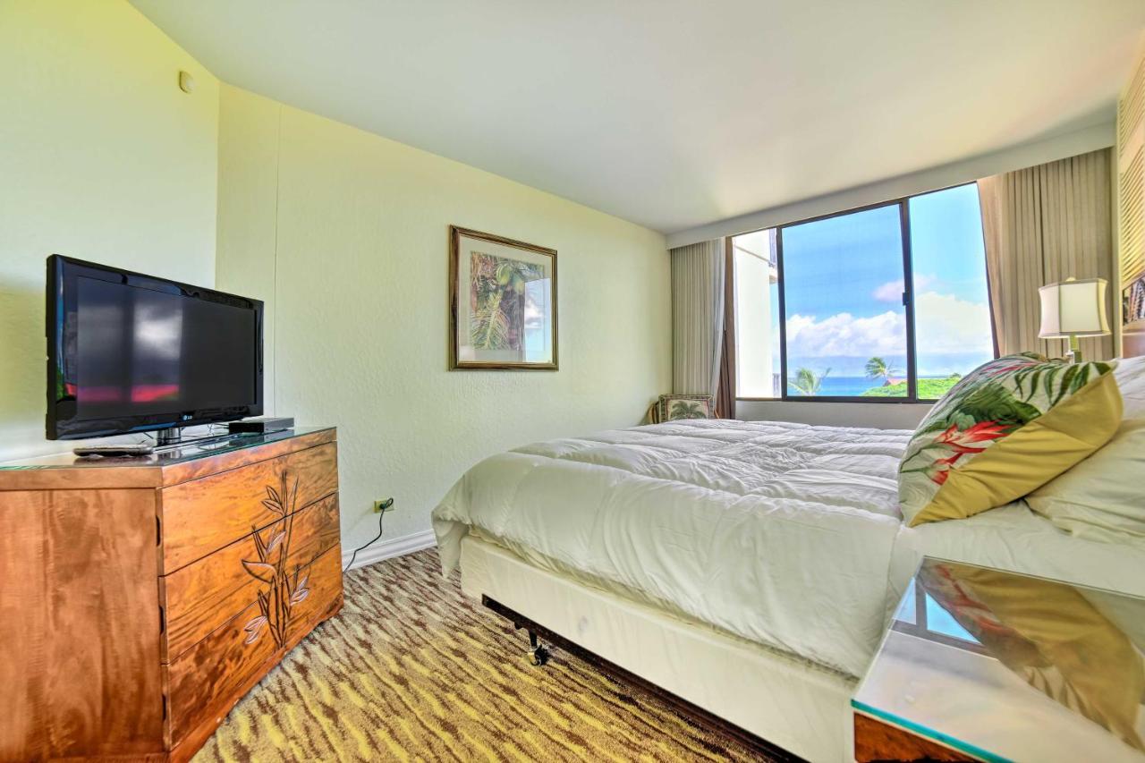 Cute Beachfront Condo With Lanai And Resort Pools Kahana 외부 사진