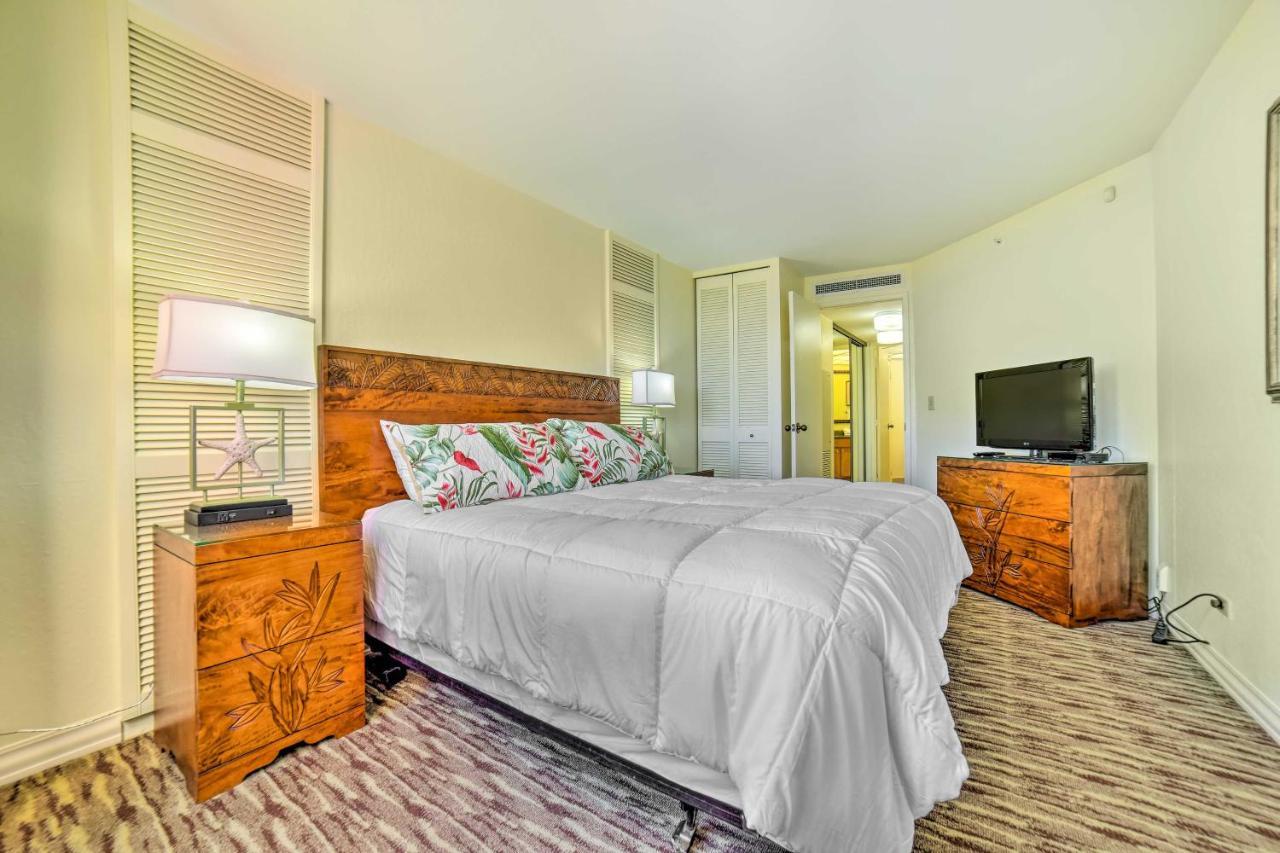 Cute Beachfront Condo With Lanai And Resort Pools Kahana 외부 사진