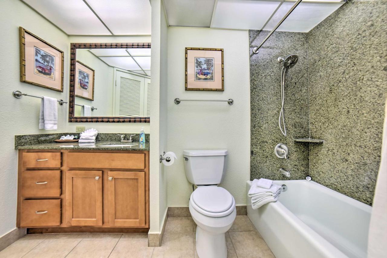Cute Beachfront Condo With Lanai And Resort Pools Kahana 외부 사진