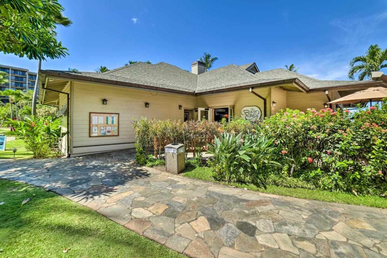 Cute Beachfront Condo With Lanai And Resort Pools Kahana 외부 사진